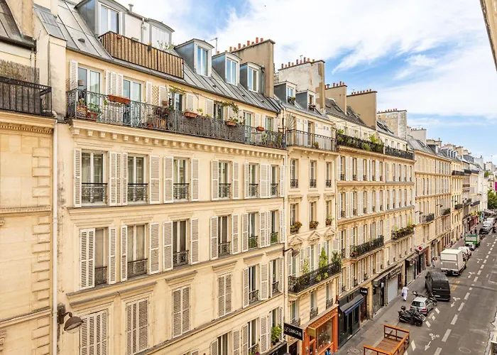 Guestready - Lumineux à Appartement Paris
